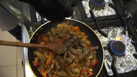Kitchen sounds Stock Footage 122084473