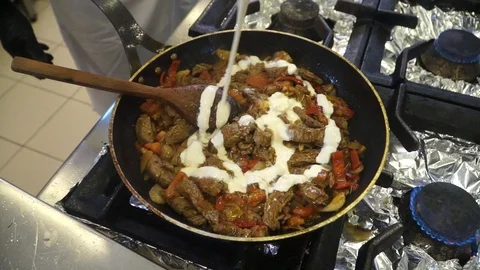 Kitchen sounds Stock Footage 122084882