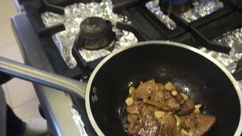 Kitchen sounds Stock Footage 122088195