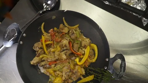 Kitchen sounds Stock Footage 122201230