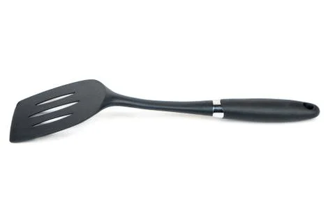 Kitchen spatula isolated Stock Photos