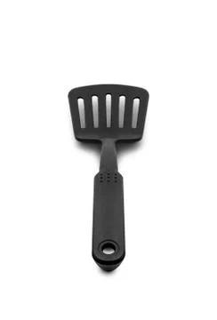 Kitchen spatula isolated on a white background Stock Photos