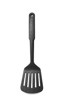 Kitchen spatula isolated on a white background Stock Photos