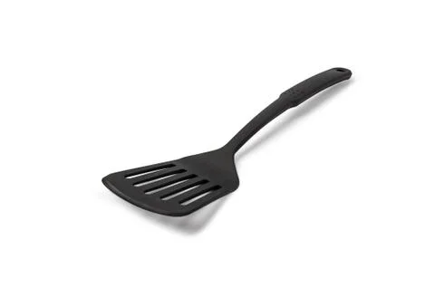 Kitchen spatula isolated on a white background Stock Photos