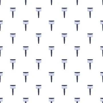 Kitchen spatula seamless pattern for cooking and baking Stock-Illustration