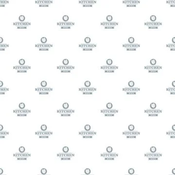 Kitchen spice pattern seamless Illustrazione stock