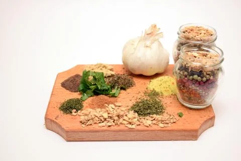 Kitchen spicery Stock Photos