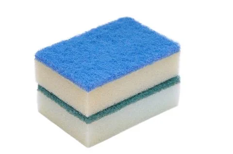 Kitchen sponge Stock Photos