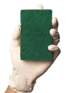 Kitchen sponge Stock Photos