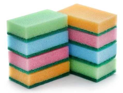Kitchen sponge Stock Photos