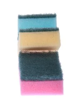 Kitchen sponges Stock Photos
