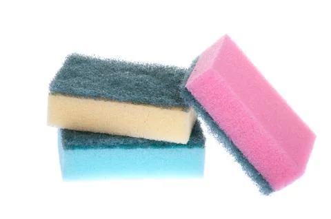 Kitchen sponges Stock Photos