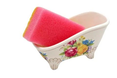 Kitchen sponges Stock Photos