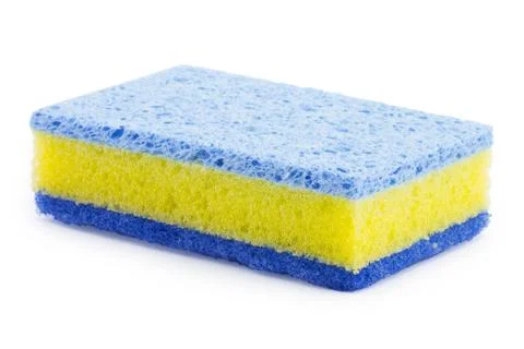 Kitchen sponges Stock Photos