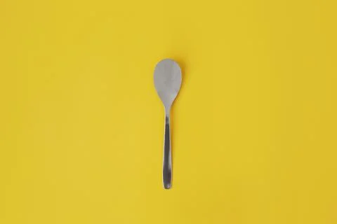 A kitchen spoon Stock Photos