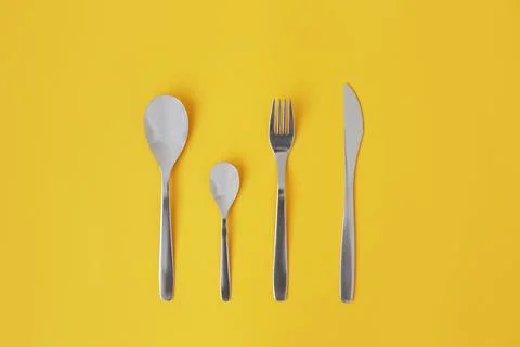 A kitchen spoon Stock Photos