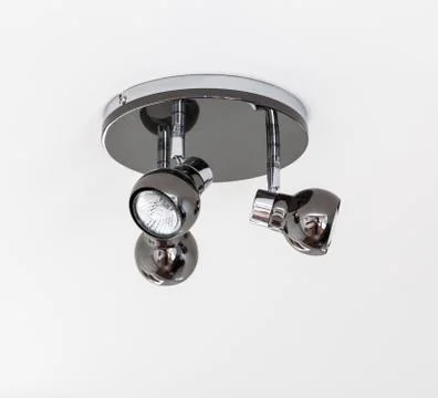 Kitchen spotlights Stock Photos