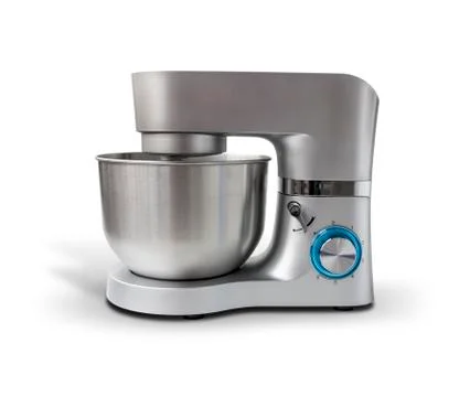 Kitchen stand mixer side view Stock Photos