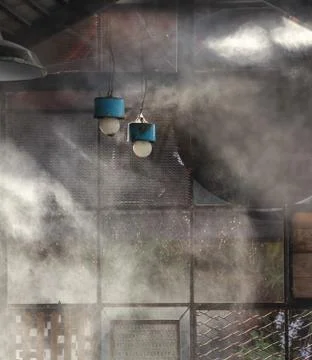 Kitchen steam Stock Photos