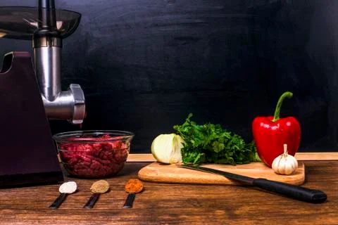 Kitchen still life Stock Photos