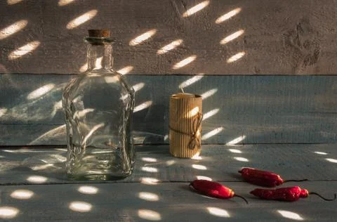 Kitchen still life Stock Photos