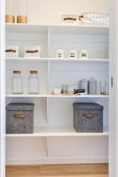 Kitchen Storage Room Stock Photos