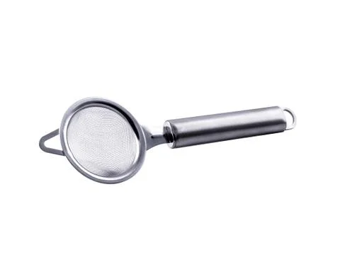 Kitchen strainer/colander Stock Photos