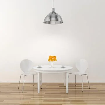 Kitchen table and chairs Stock Illustration