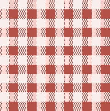 Kitchen tablecloth pattern. Stock Illustration