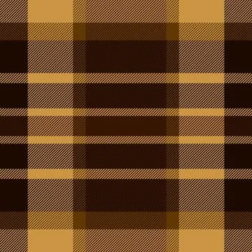 Kitchen tartan check pattern, material texture vector seamless. Flow textil.. Stock Illustration