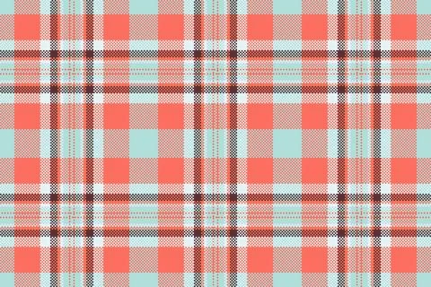 Kitchen textile texture pattern, stylish background tartan vector. Jacket p.. Stock Illustration