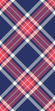 Kitchen texture fabric pattern, tough background plaid seamless. Korean tex.. 库存插图