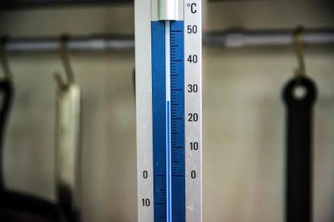 Kitchen thermometer close Stock Photos