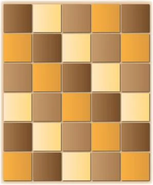 Kitchen Tiles Stock Illustration