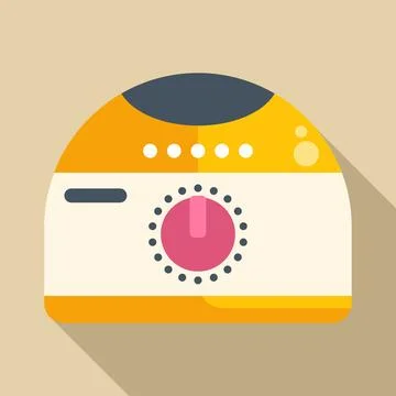 Kitchen timer appliance indicating cooking or baking time Stock Illustration