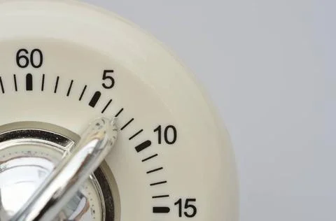 Kitchen timer close up Close up of kitchen timer Copyright: xZoonar.com/Pa... Stock Photos