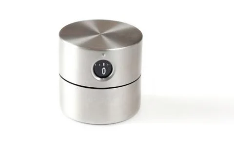 Kitchen timer: food's ready Stock Photos