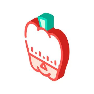 Kitchen timer isometric icon vector illustration イラスト素材