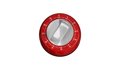 Kitchen Timer. Looped. Alpha Channel Included. Easy to use. Stock Footage 90946903