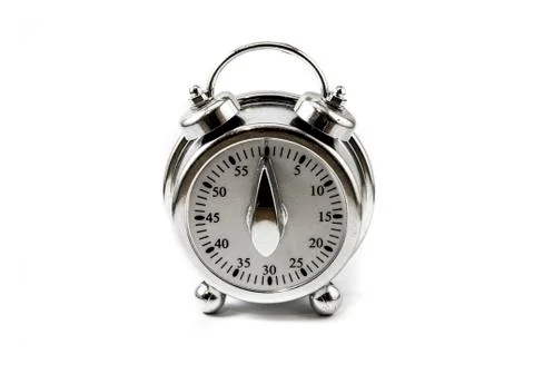 Kitchen timer old style Stock Photos