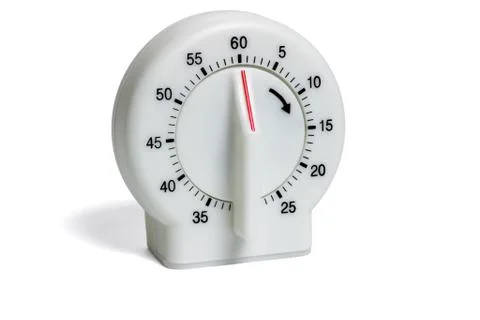 Kitchen timer Foto stock