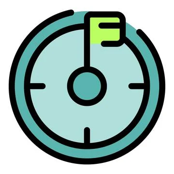 Kitchen timer showing time passing, cooking time, food preparation tool 스톡 일러스트