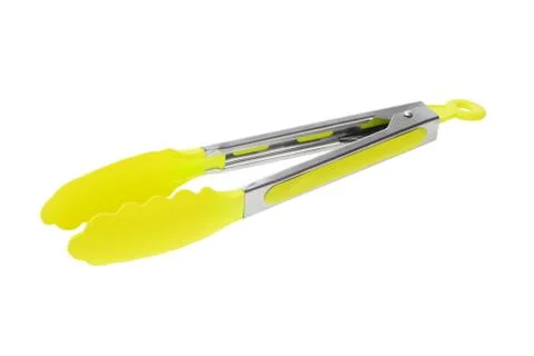 Kitchen tongs Stock Photos