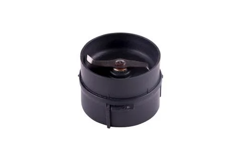 Kitchen tool grinder over the white background. Stock Photos