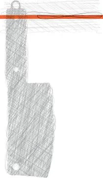 Kitchen tool Stock Illustration