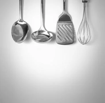 Kitchen tools background Stock-Fotos