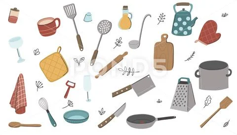 https://images.pond5.com/kitchen-tools-kitchenware-equipment-vector-illustration-190901041_iconl.jpeg