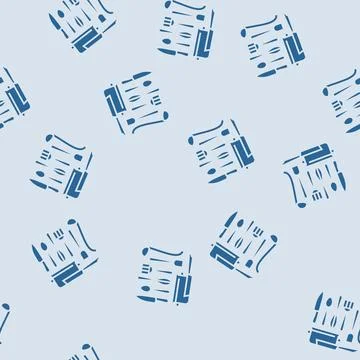 Kitchen tools restaurant chef glyph seamless pattern Stock Illustration