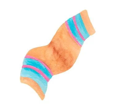 Kitchen towel. Kitchen item. Stock Illustration