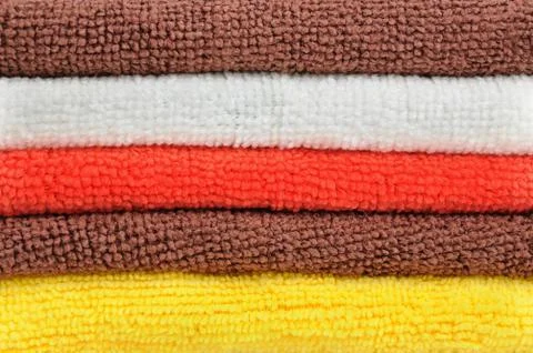 Kitchen towels Stock Photos